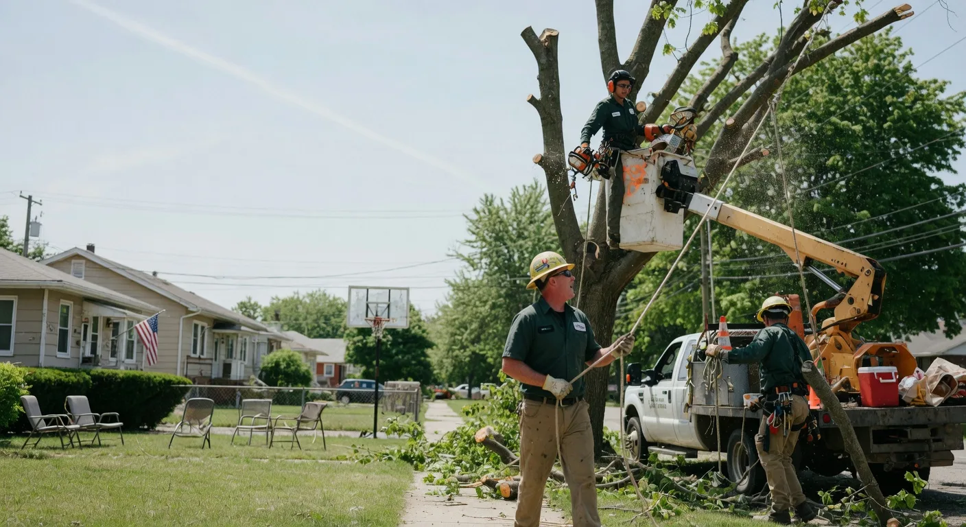 Tree Service in Granville, IL near me